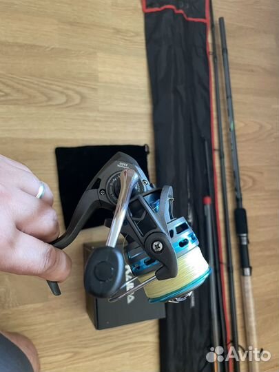 Фидер с катушкой