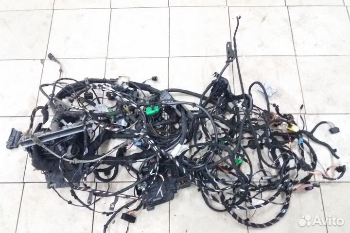 Проводка VW Volkswagen Polo Sedan 5МКПП
