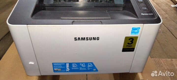 Принтер лазерный samsung xpress M2020