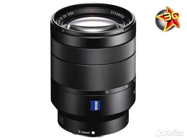 Объектив Sony T* 24-70mm f/4 ZA OSS (SEL-2470Z)