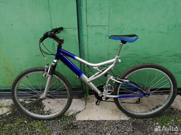Велосипед горный Mikado 21 скорость