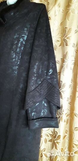 Демисезонное пальто 54 размер