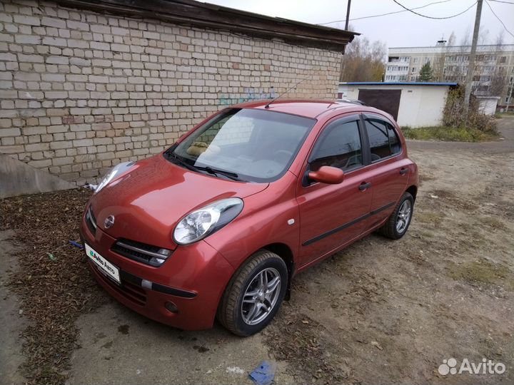 Nissan Micra 1.2 AT, 2007, 127 000 км