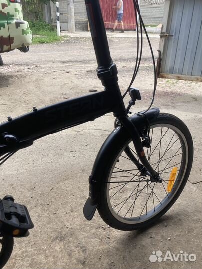 Велосипед складной Stern compact 2.0 2024