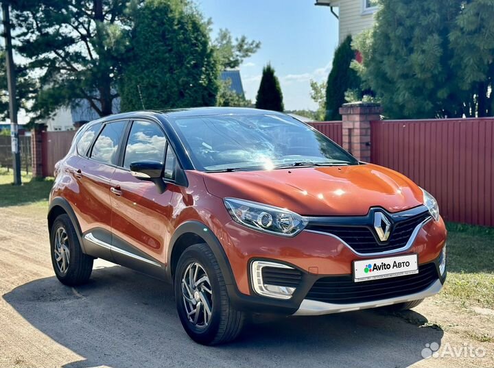 Renault Kaptur 2.0 МТ, 2016, 69 300 км