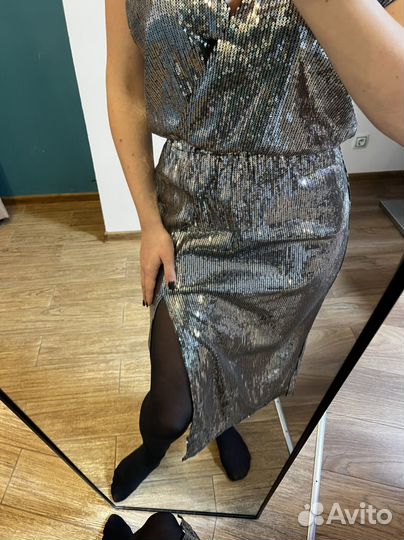 Новогоднее платье