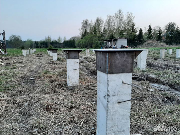 Фундамент под ключ
