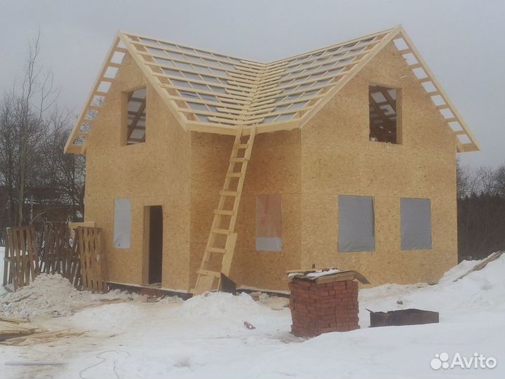 Строительство и ремонт кровли установка водостока