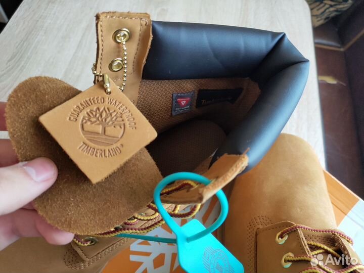 Новые ботинки Timberland