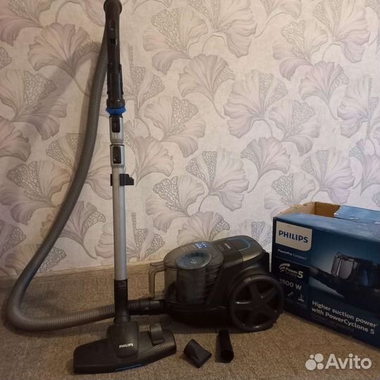 Пылесос philips