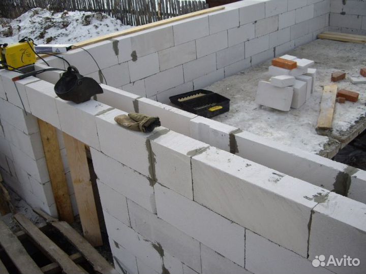 Перегородочные газобетонные блоки