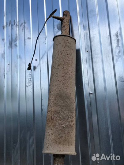 Глушитель резонатор выхлоп Almera G15