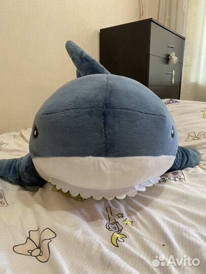 Мягкая игрушка акула