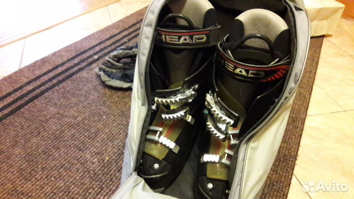 Горнолыжные ботинки Head