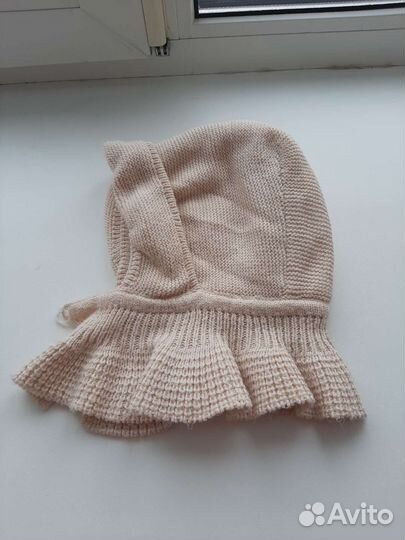 Шапка на пуговке