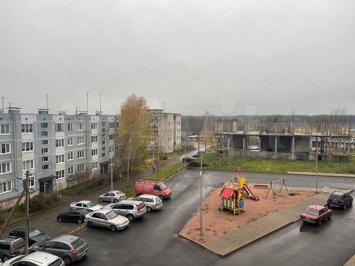 Квартира-студия, 25,5 м², 3/3 эт.