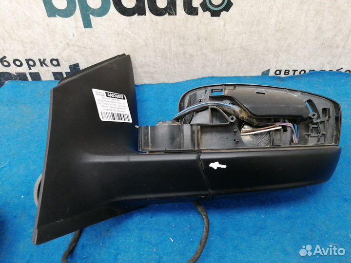 Зеркало левое без повторителя поворота 6RU 857 501