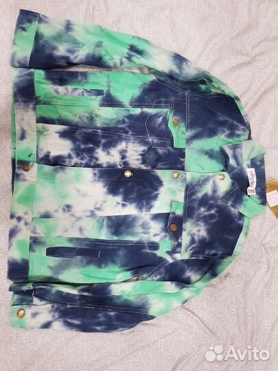 Джинсовая куртка подростковая