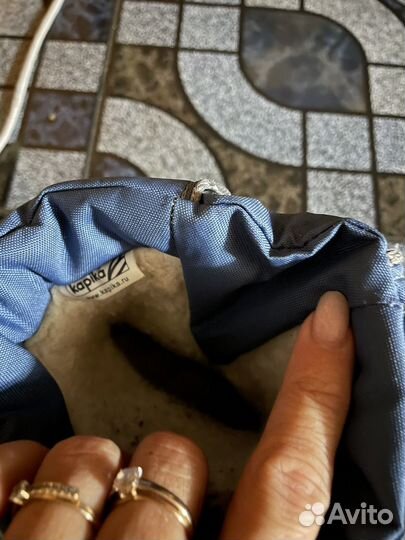 Детские сапоги Kapika