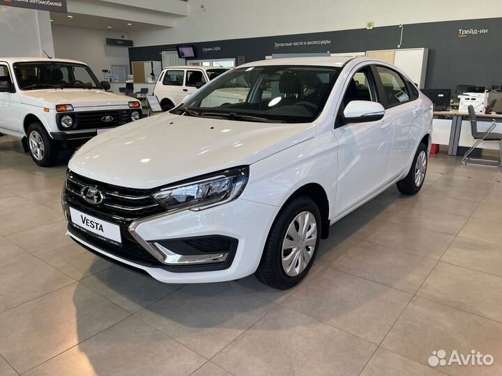 ВАЗ (LADA) Vesta 1.6 MT, 2024