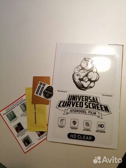 Гидрогелевая плёнка на планшет dexp ursus kx210ava