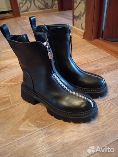 Ботинки демисезонные женские челси