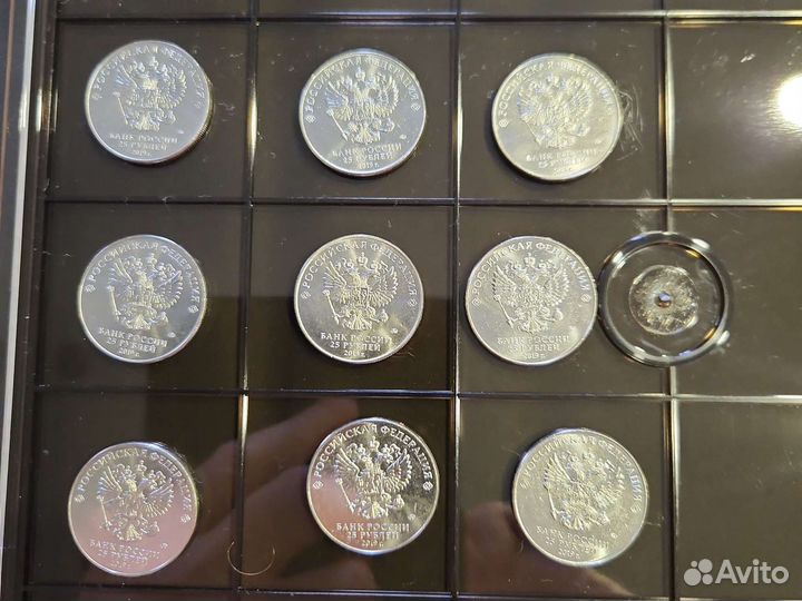 Монеты оружие победы