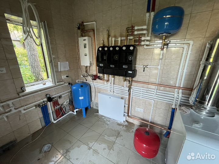 Бригада сантехников