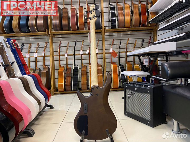 Бас-гитара Ibanez GSR200B-WNF