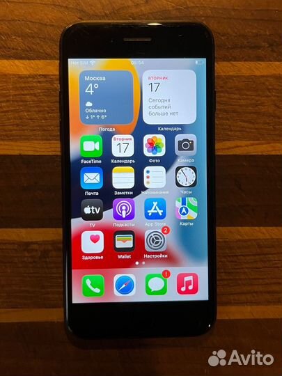 iPhone 7, 128 ГБ