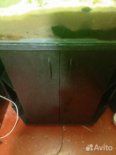Аквариум с тумбой 150 литров