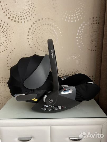 Автокресло Cybex Cloud Z i-Size Plus/Deep Black