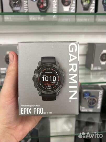 Garmin Epix Pro series