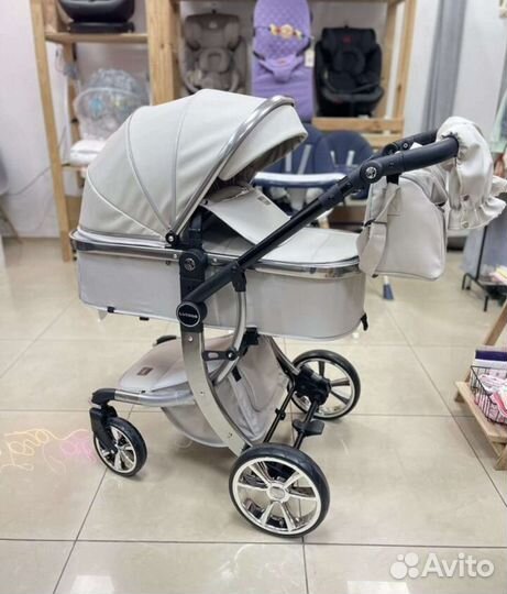 Коляска 3в1 Новая 2023 на стиле (Grey)