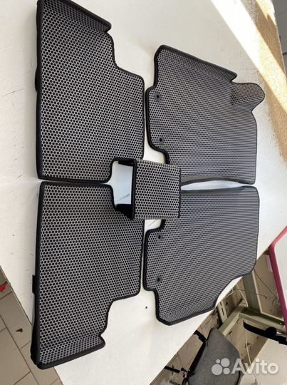 Ковры с бортами Eva 3d