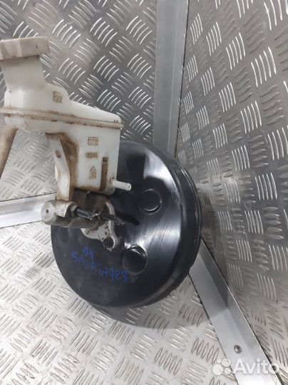 Вакуумный усилитель тормозов Kia Sportage SL G4KD