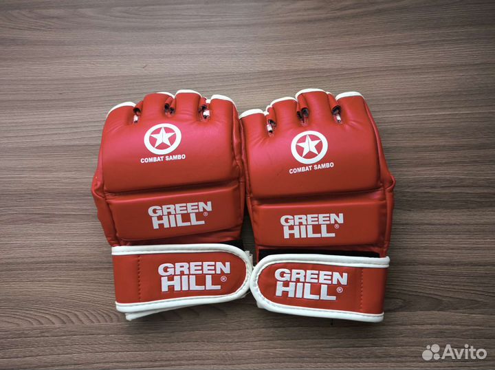 Перчатки для MMA и самбо