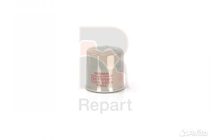 Фильтр масляный Infiniti/Nissan 1520865F0A