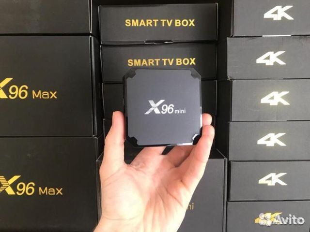 Андроид тв приставка X96 MAX+ 4Gb/64Gb
