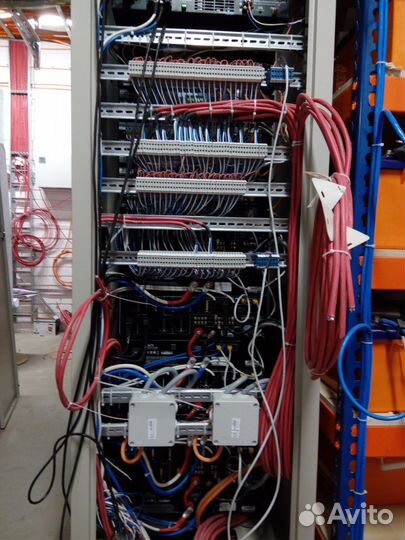 Монтаж слаботочных систем