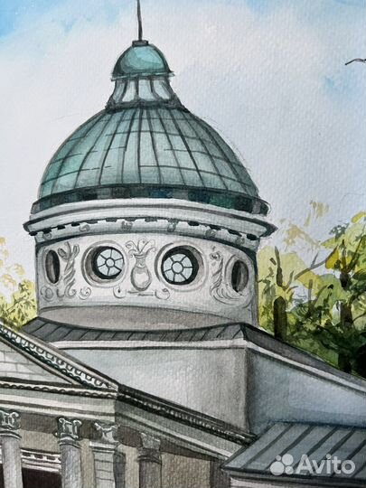 Колоннада. Усадьба 