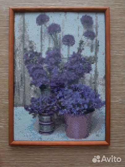 Картина из алмазной мозаики готовая