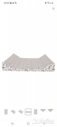 Пеленальная доска в идеальном состоянии