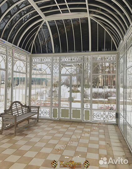 Беседки кованые круглые в Москве с гарантией