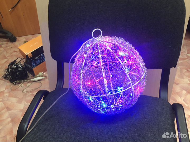 Шар светодиодный