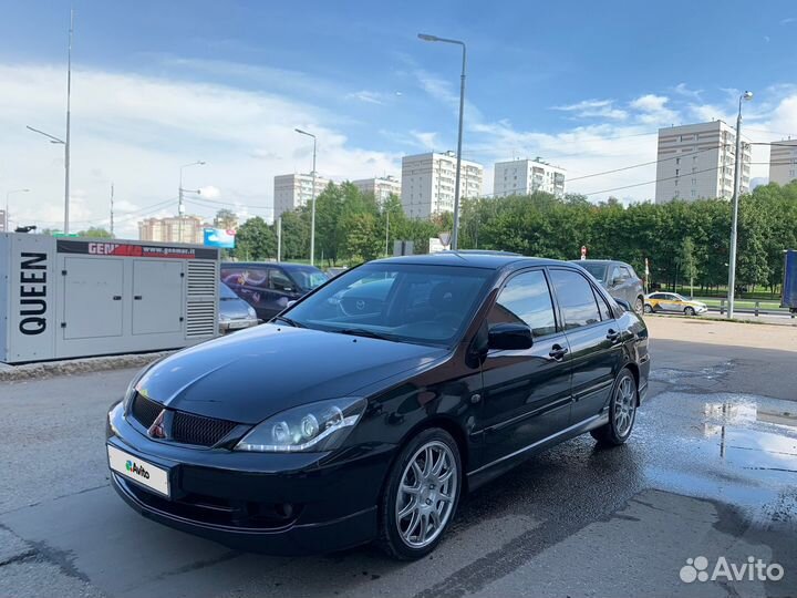 Mitsubishi Lancer 2.0 МТ, 2007, 168 000 км