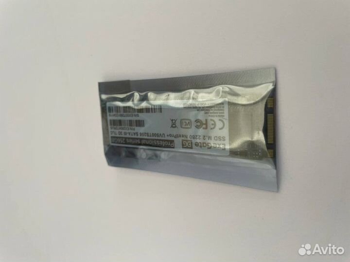 Накопитель SSD M.2 2280 256GB ExeGate NextPro+
