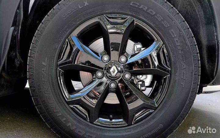 Диск Рено Дастер Cyclade R16 черный оригинал 1шт