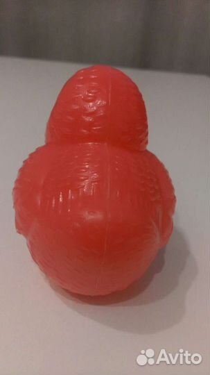 Цыпленок, СССР, дутыш, 8 см