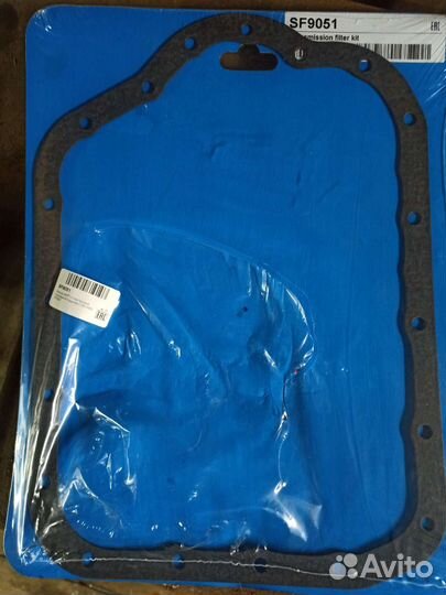 Прокладка поддона коробки